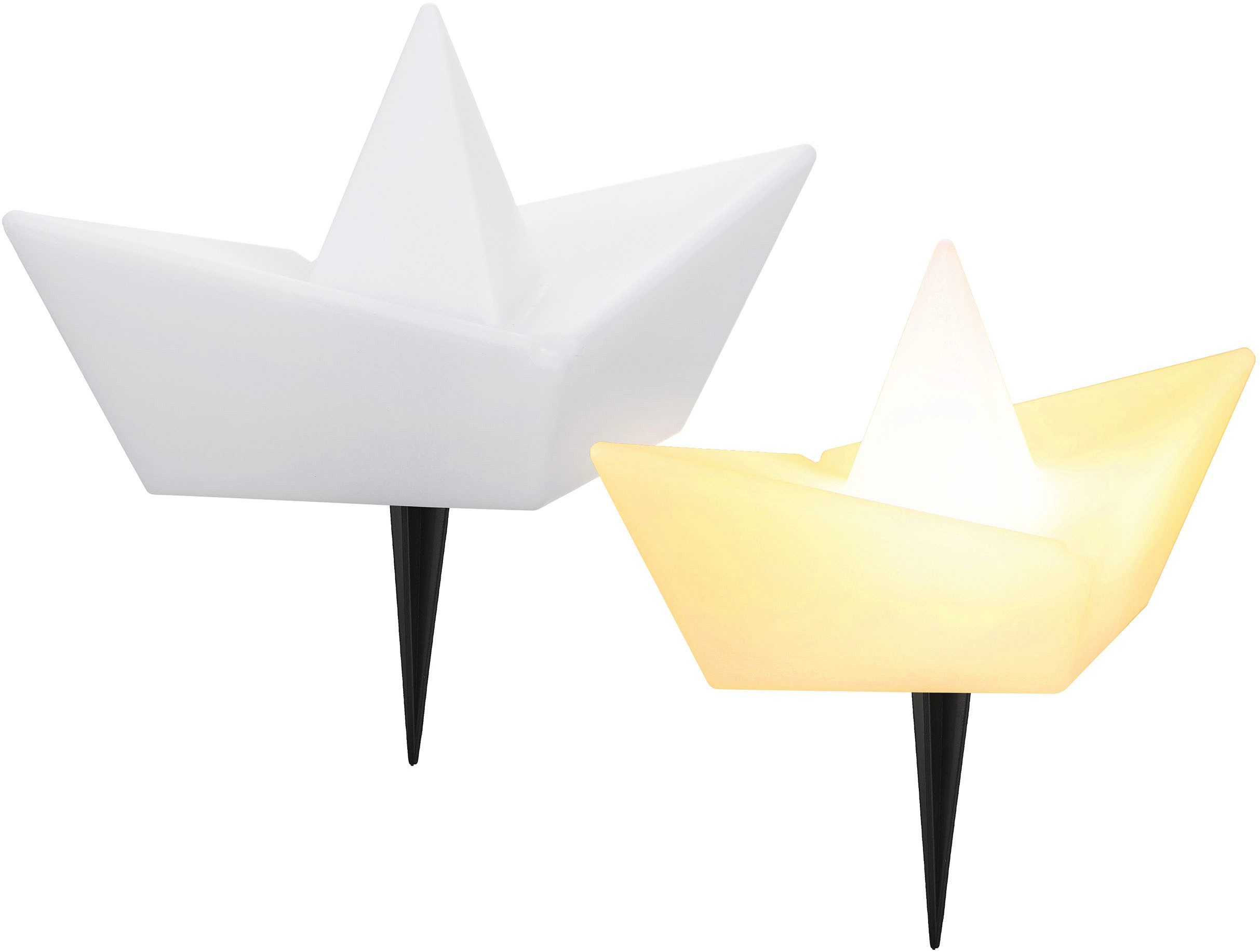 my home LED Solarleuchte Quinlan, 2er günstig online kaufen