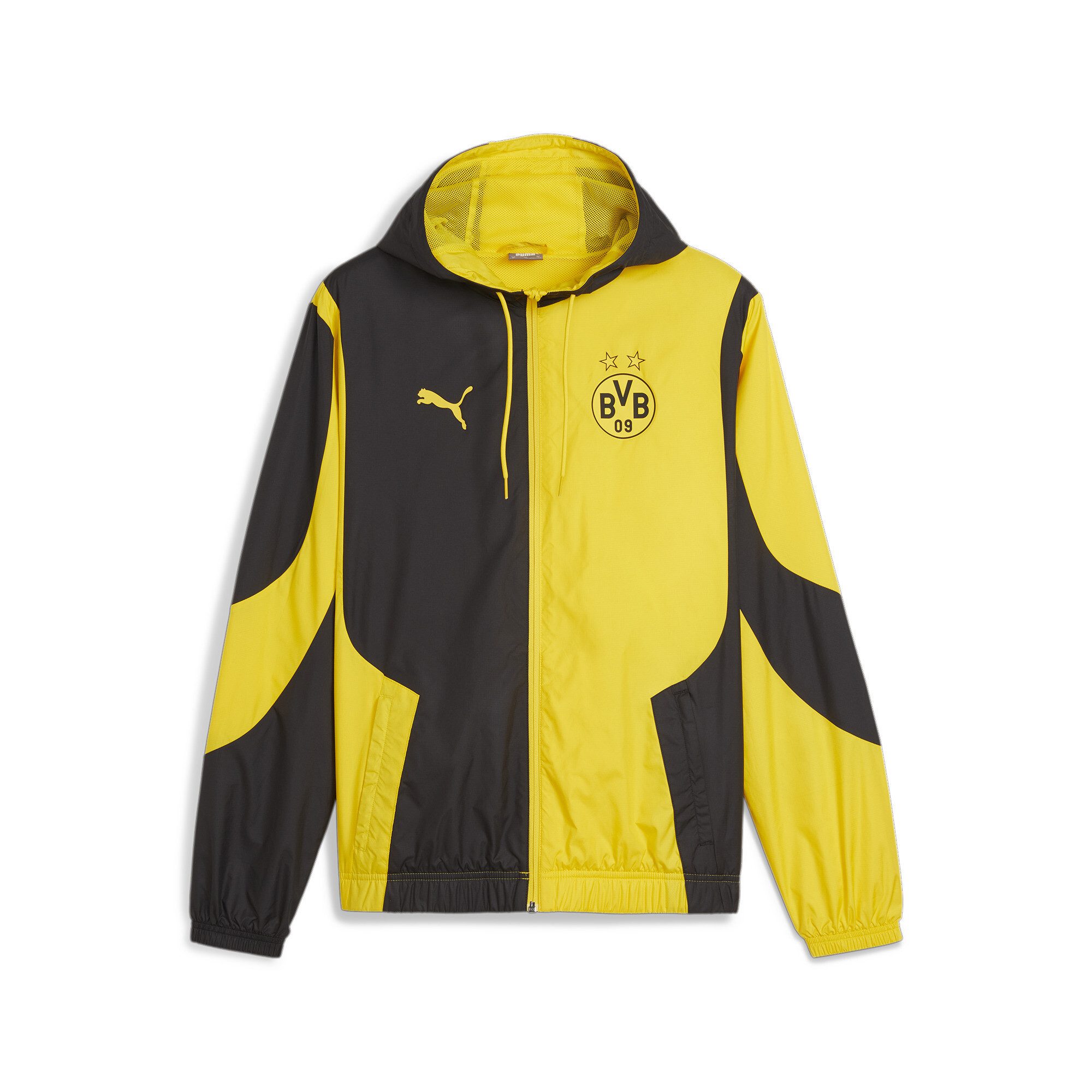 Trainingsjacke Puma Herren Jacke BVB Prematch Woven Jacket 774202