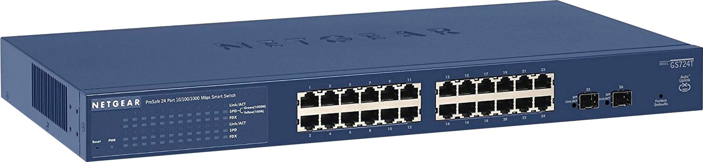 Netzwerk-Switch GS724T-400EUS NETGEAR