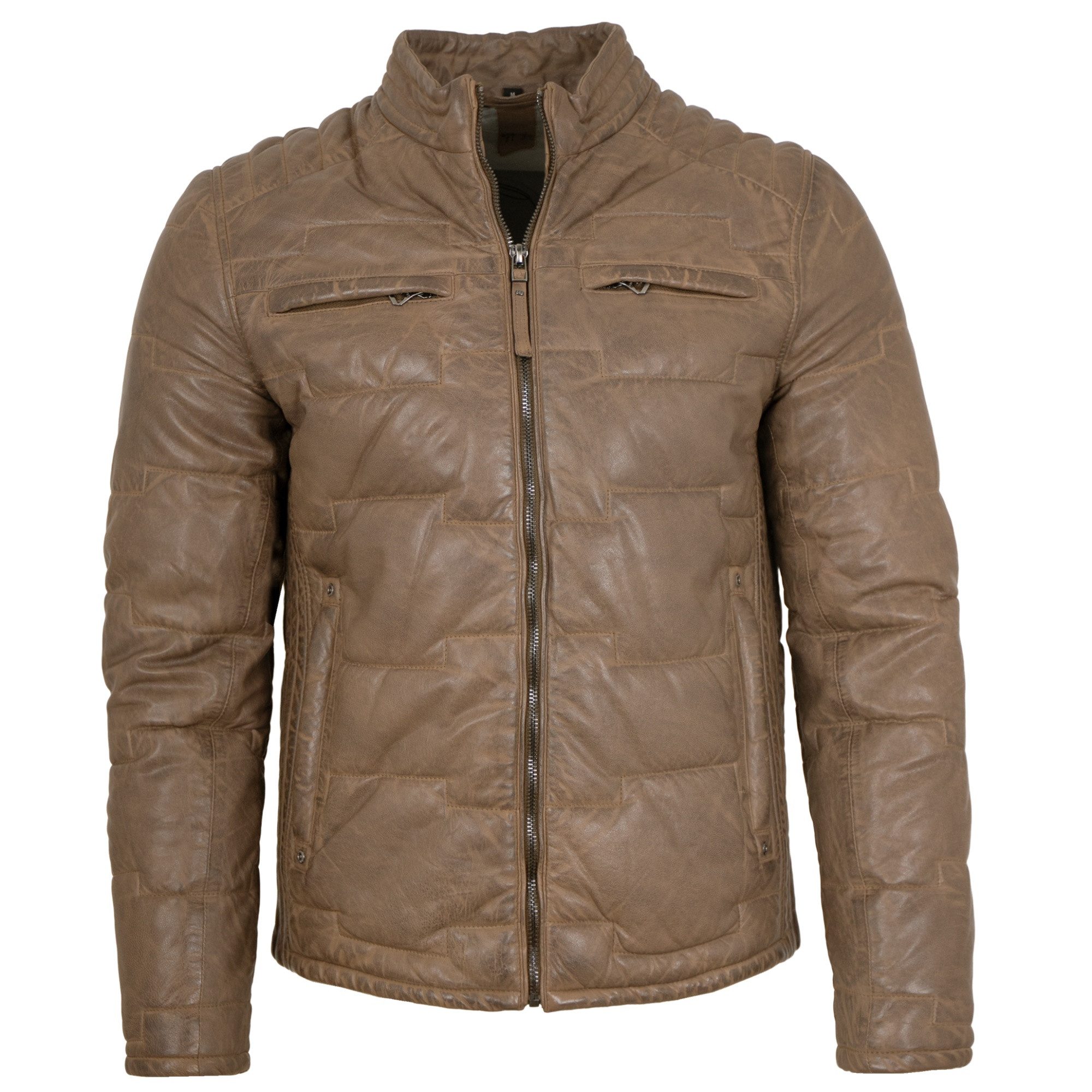 Gipsy by Mauritius Lederjacke GMAplin Gipsy- Herren Lederjacke Steppjacke L günstig online kaufen