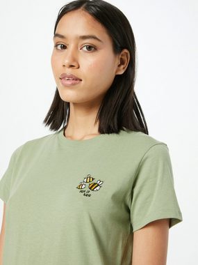 iriedaily T-Shirt Let it Bee (1-tlg) Stickerei