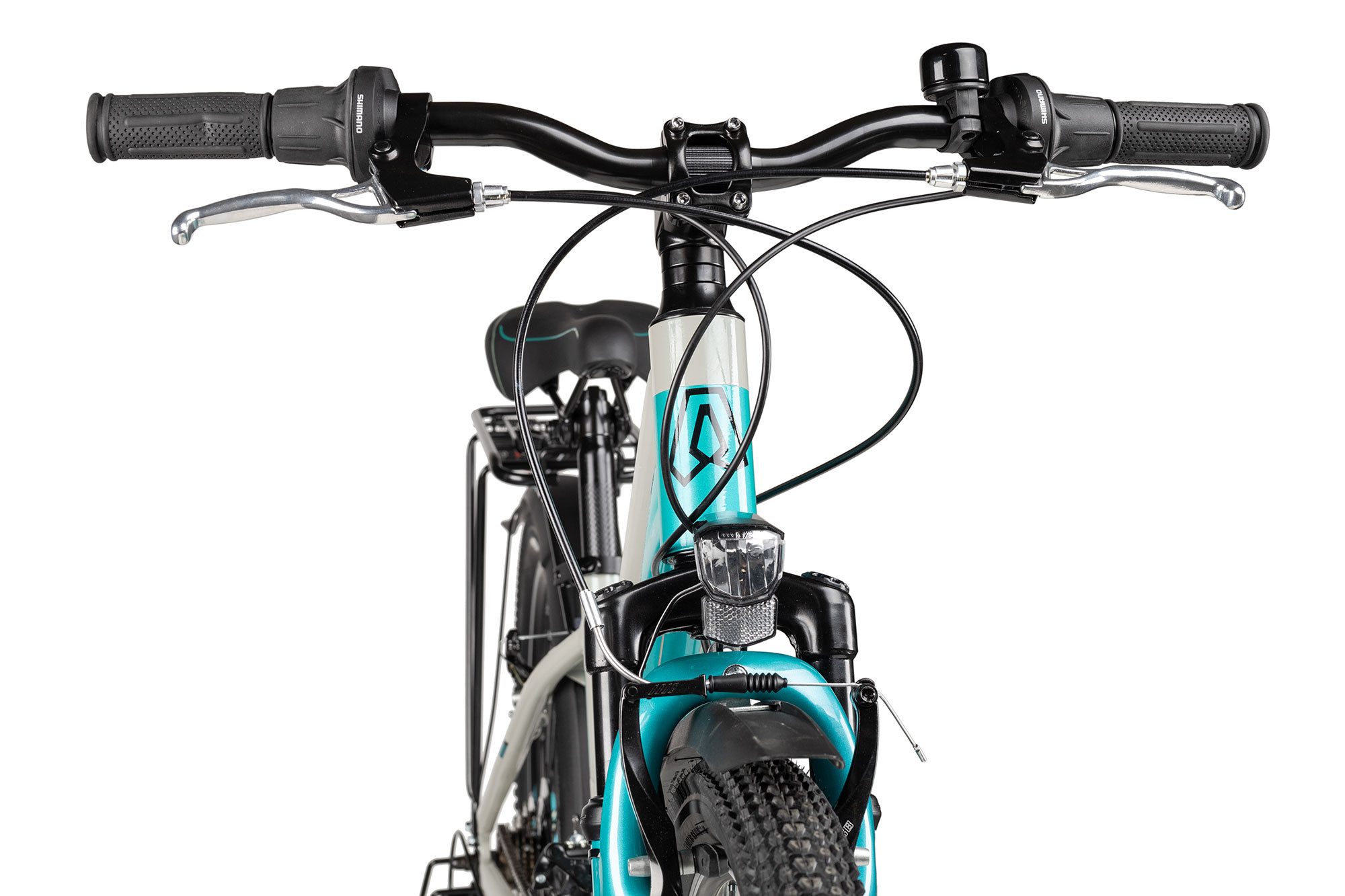 Axess Kinderfahrrad Adventure 18 24 Trapez, 18 Gang Shimano Tourney 18 Schaltwerk, Kettenschaltung, Shimano Tourney 18 blau