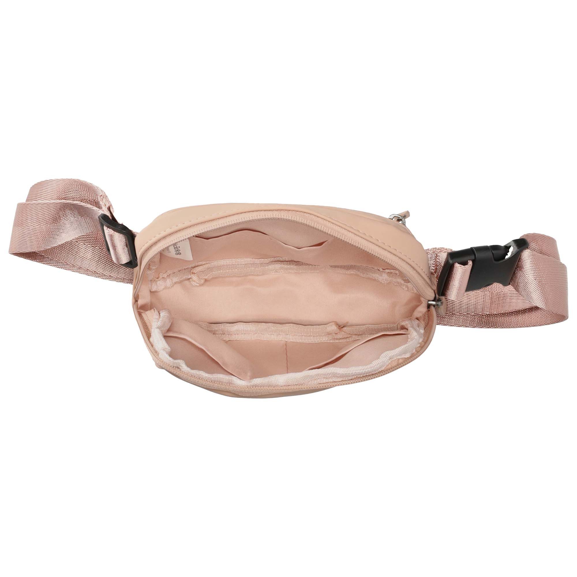 Enrico Benetti Gürteltasche Hipbag Damen Umhängetasche Bauchtasche Bodybag (Kleine Umhängetasche, Damen Crossbody Tasche), Kompatibel mit Apple iPhone 13, 14, 15, 16 Pro, Pro Max, Plus