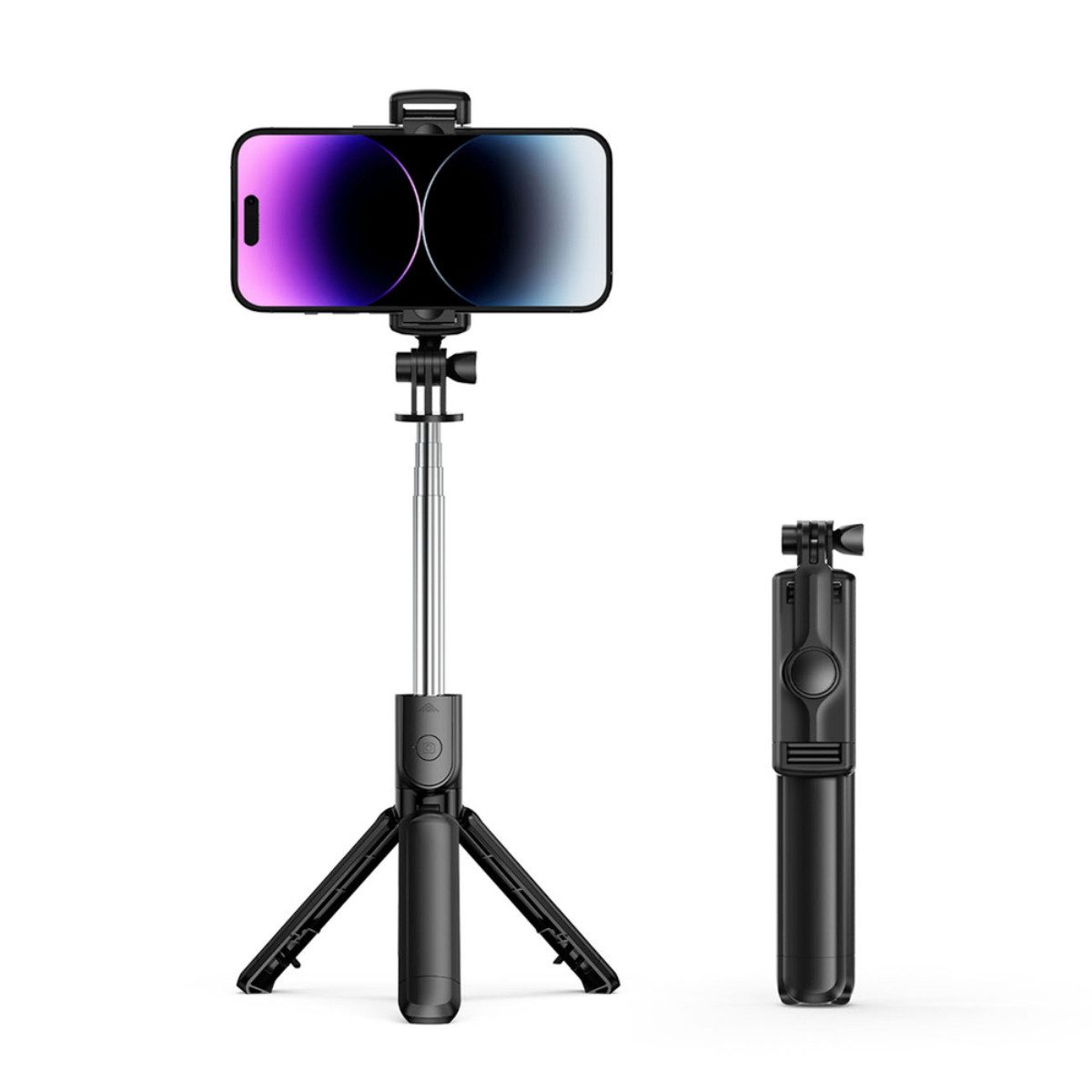 ORICO Selfie-Stick SPV68, 2-in-1 Selfie-Stick mit Stativ und Bluetooth-Fernauslöser
