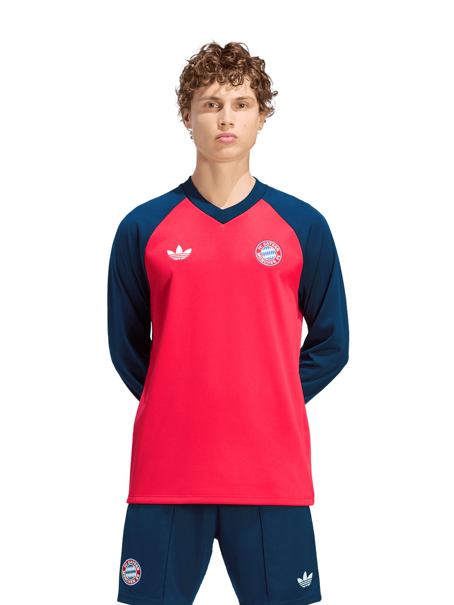 adidas Performance Sweatshirt FC Bayern München, Pre-Match Warmtop Away 26-27, Herren, Rot