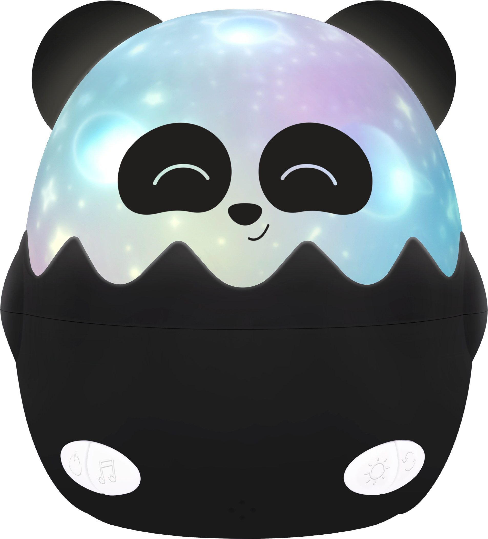 BigBen Nachtlicht Nachtlicht Panda mit Musik 8 Melodien und 13 Projektionen AU389449