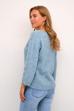 KAFFE Strickpullover KAalioma 3/4 sl Pullover