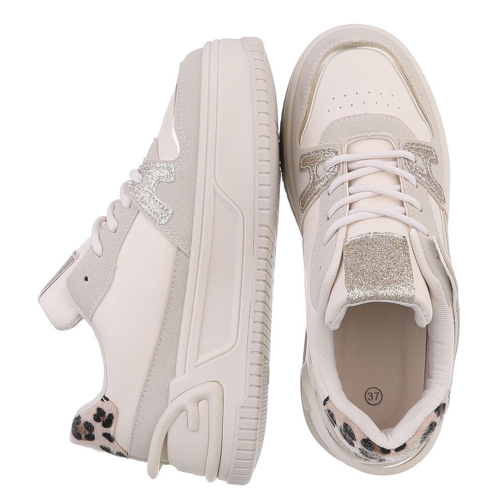 Ital-Design Damen Low-Top Freizeit Sneaker (88828487) Keilabsatz/Wedge Snea günstig online kaufen