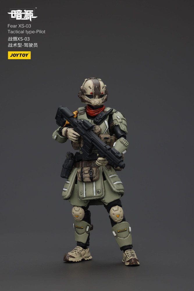 Joy Toy (CN) Actionfigur Battle For the Stars Actionfigur Fear XS-03 Tactical type-Pilot 12 cm