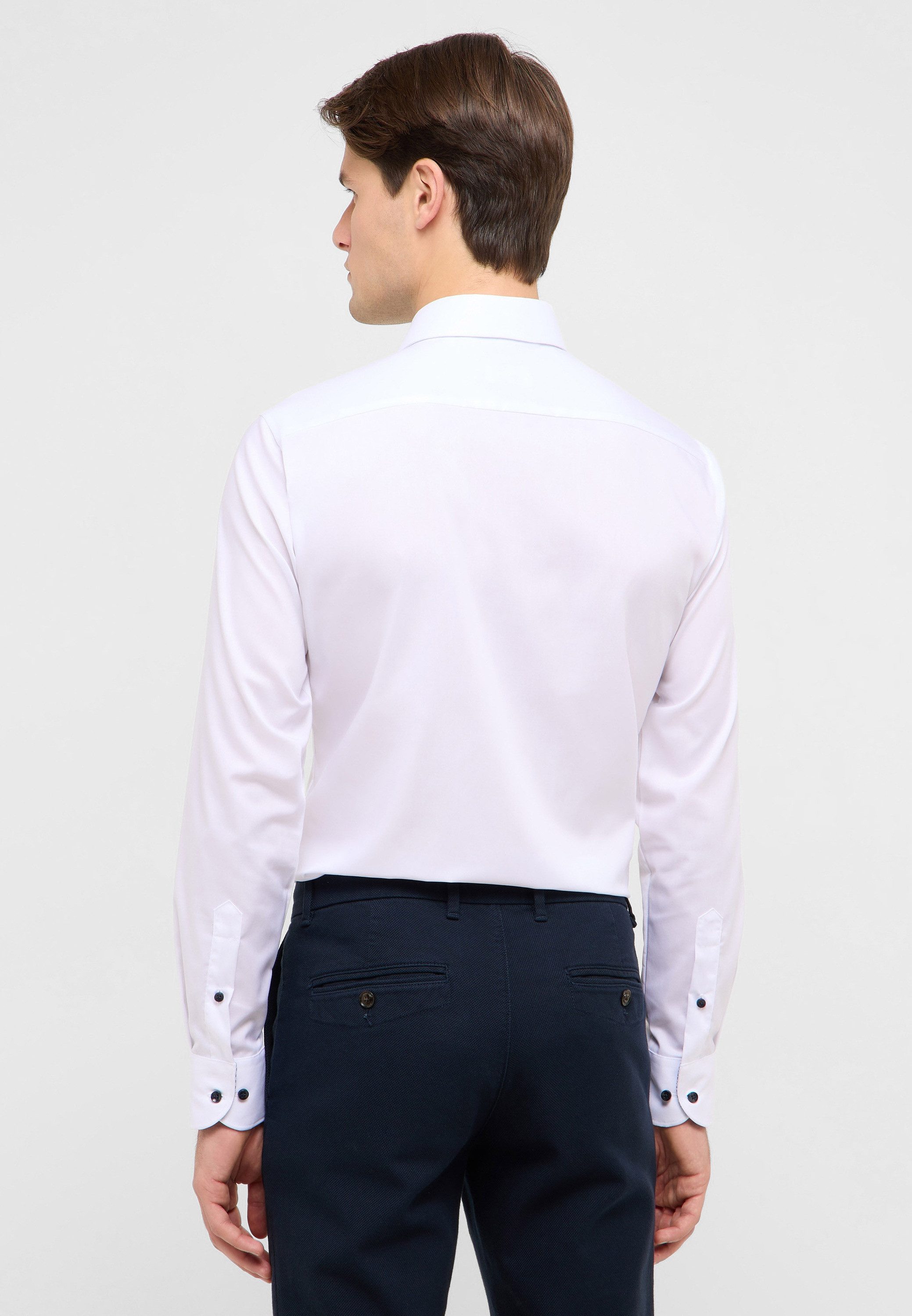 Eterna Langarmhemd SLIM FIT NON IRON (bügelfrei) günstig online kaufen