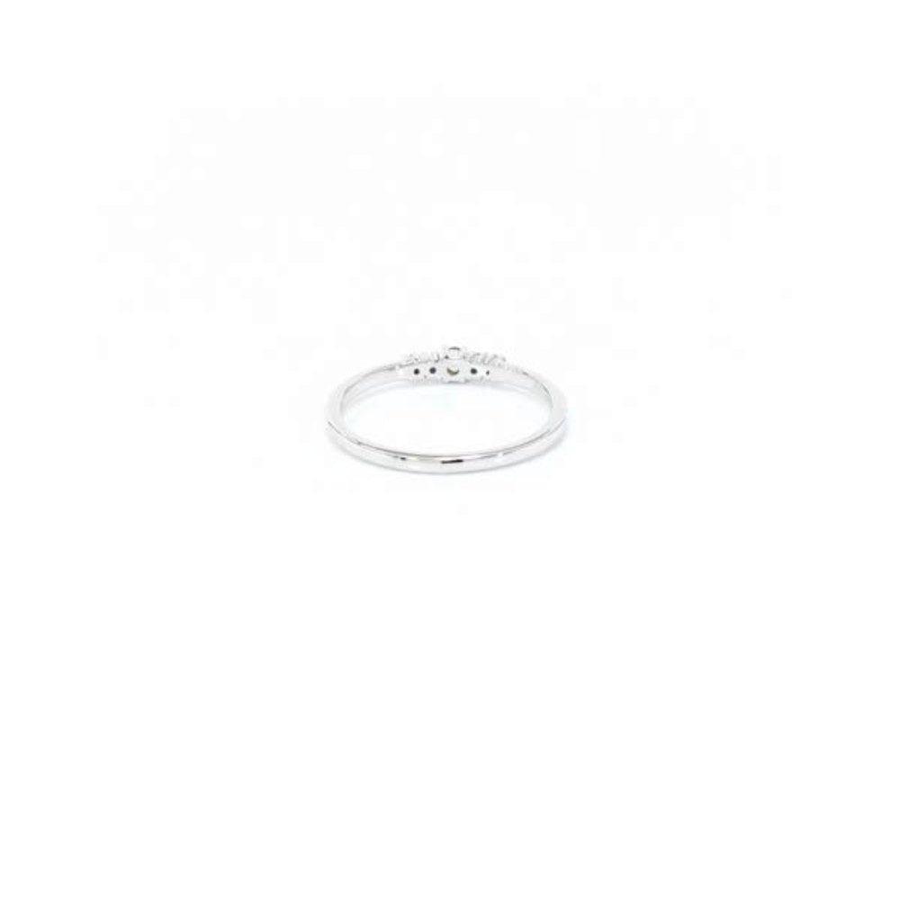 Cavill Silberring Cavill Ring aus 925er Silber, plattiert, 0,155 ct Alexandrit grün (1-tlg)