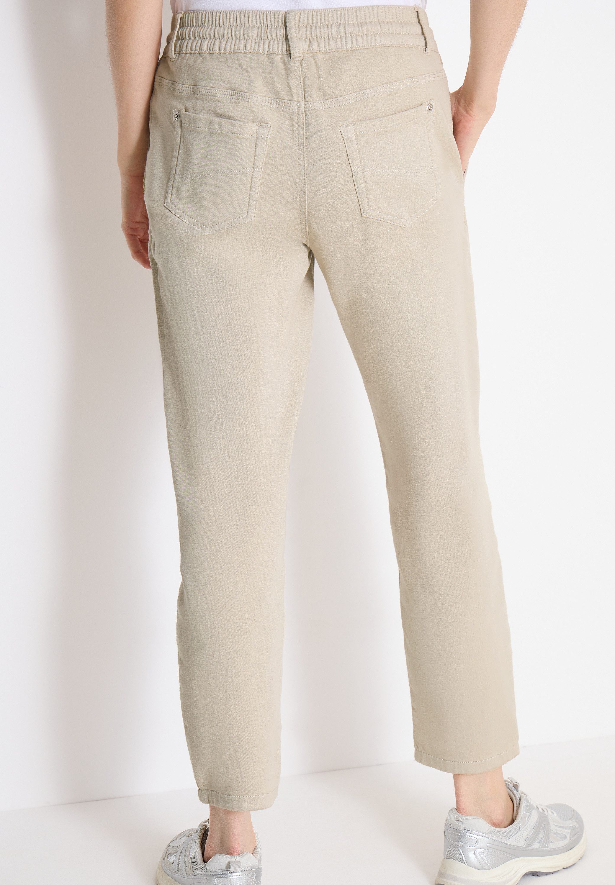 CECIL Jogger Pants Style Chelsea mit Tunnelzug