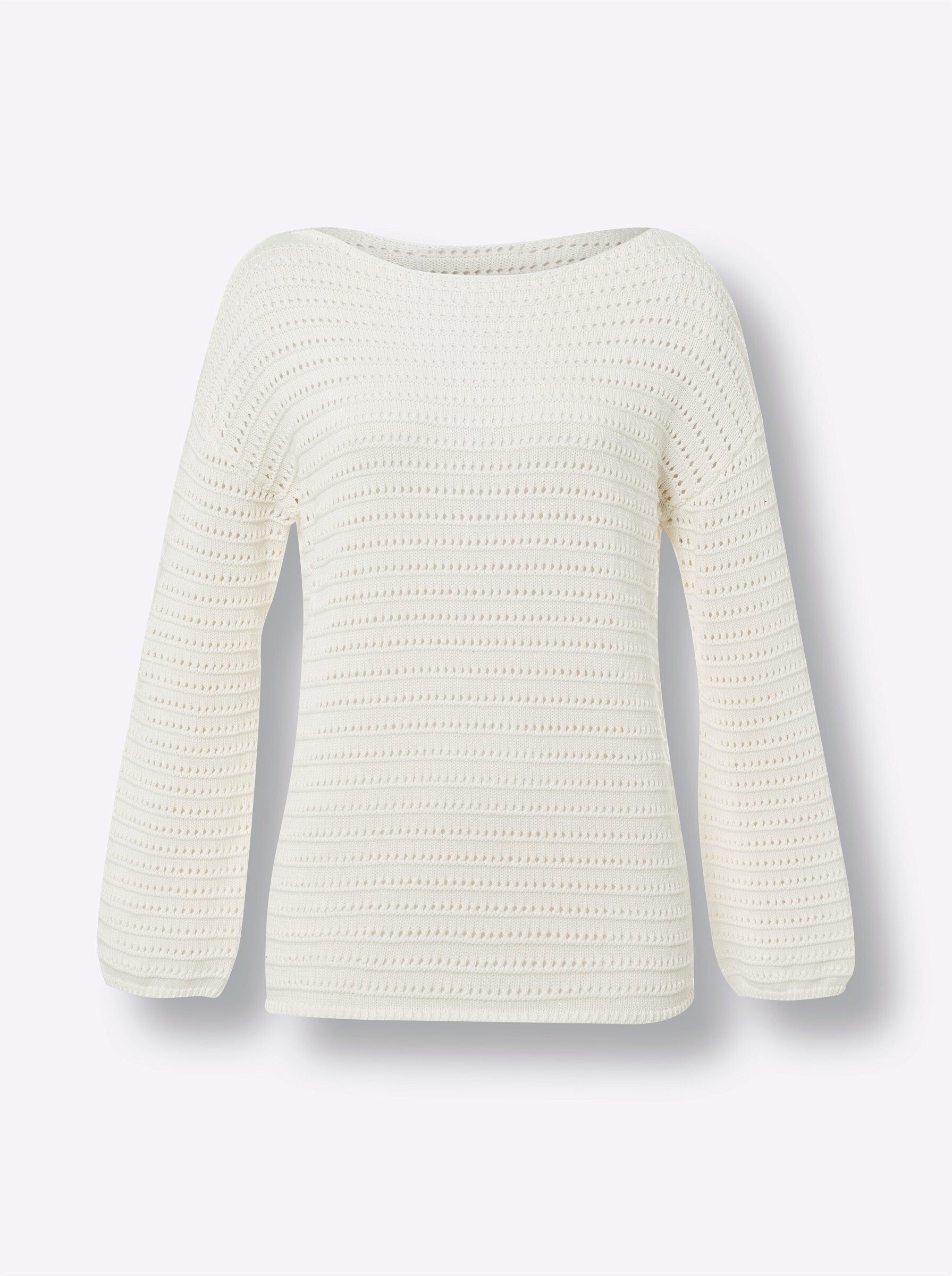 heine Strickpullover Ajourpullover