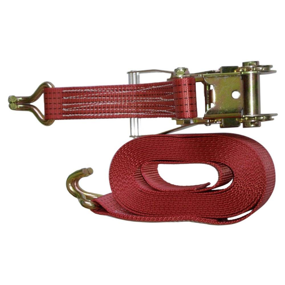 HP-AUTOZUBEHÖR Spanngurt Ratschen Zurrgurt mit Haken 2-tlg 12307