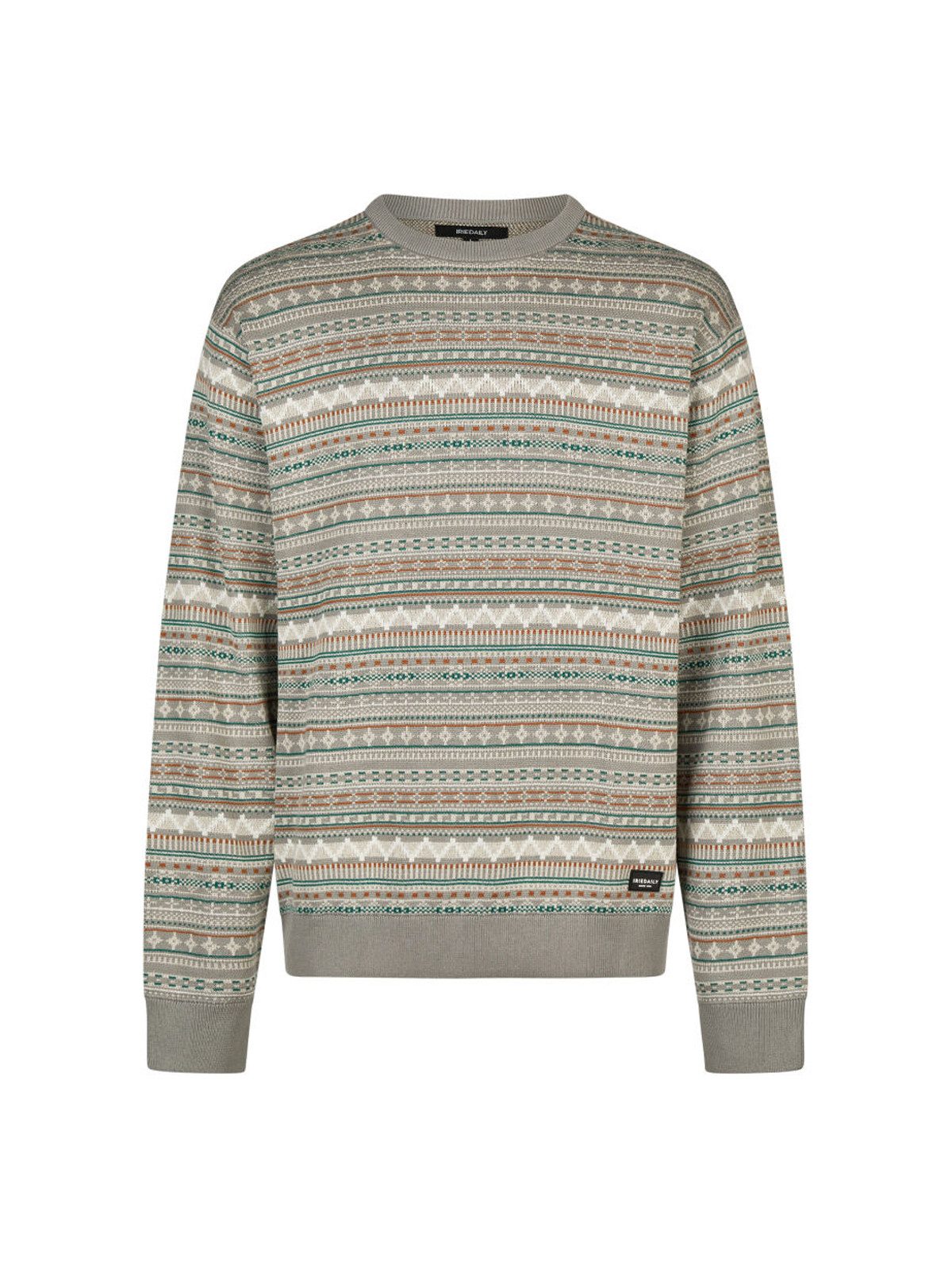iriedaily Strickpullover IrieDaily Mineo Crew Knit (1-tlg)
