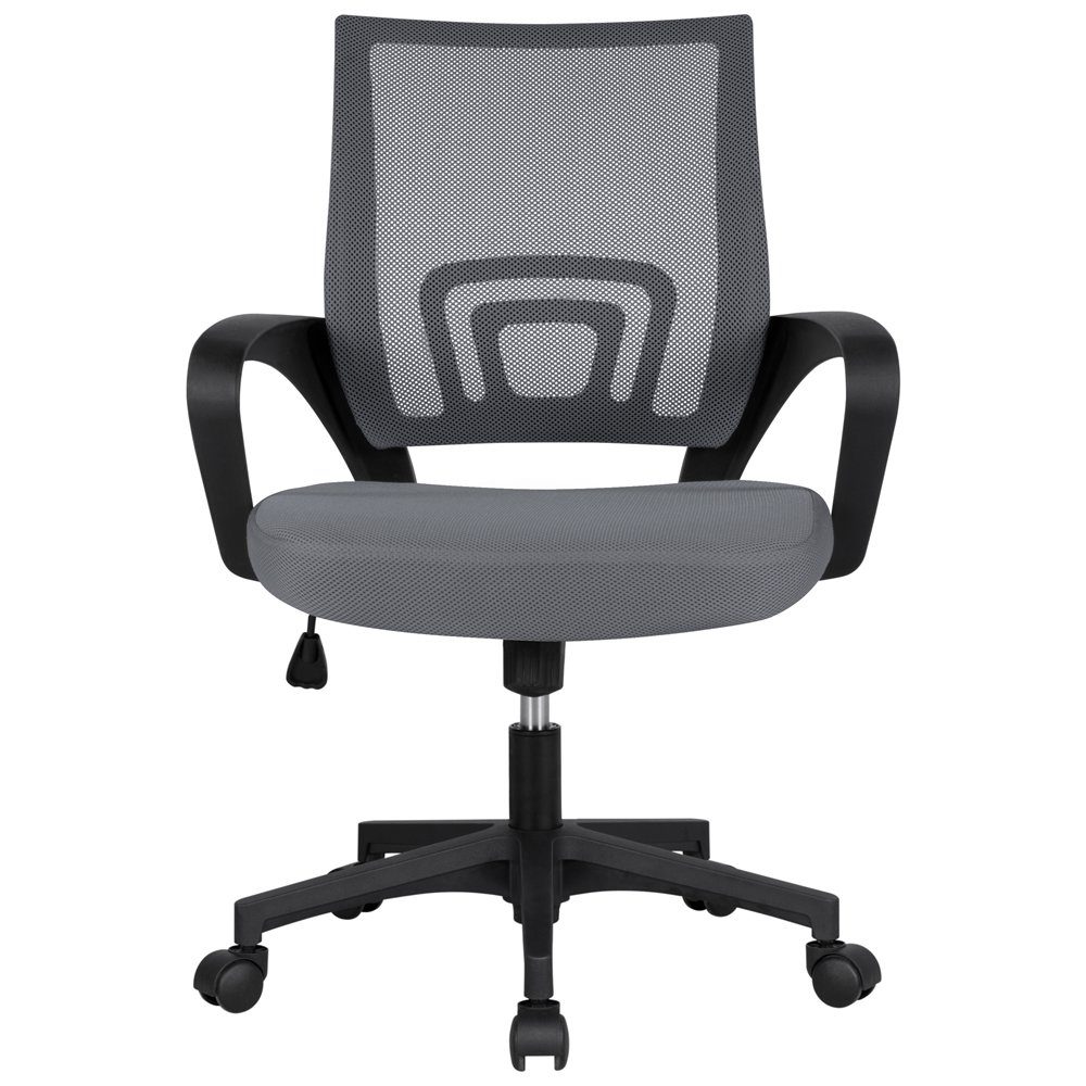 Bürostuhl Arbeitsstuhl Chefsessel Schreibtischstuhl Drehstuhl Netz Stuhl Schwarz 