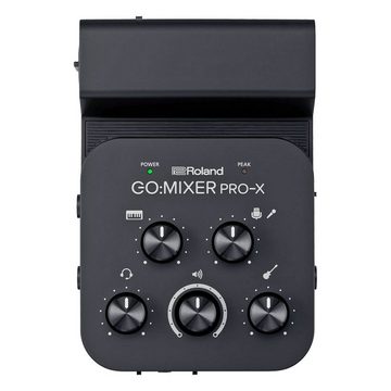 Roland Audio Roland GO:Mixer Pro-X Audio-Interface Digitales Aufnahmegerät