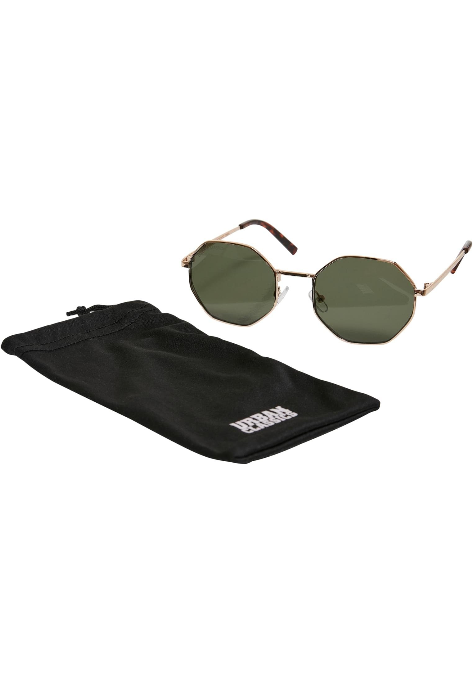 Sunglasses Sonnenbrille URBAN Unisex CLASSICS Toronto bottlegreen/gold