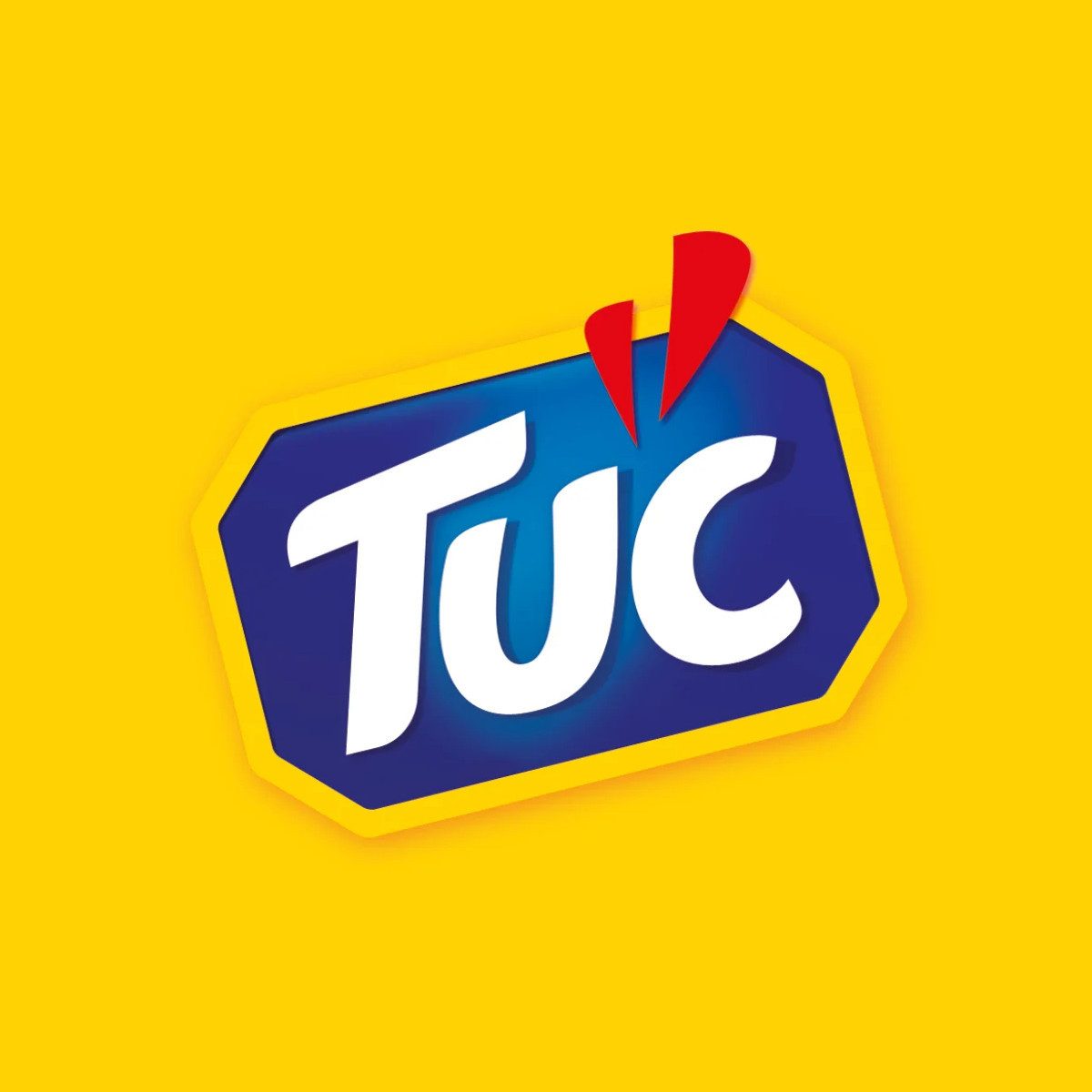Tuc Knabberei, Tuc Cracker mit würzigem Paprika Geschmack ein Knabber Spaß 100g