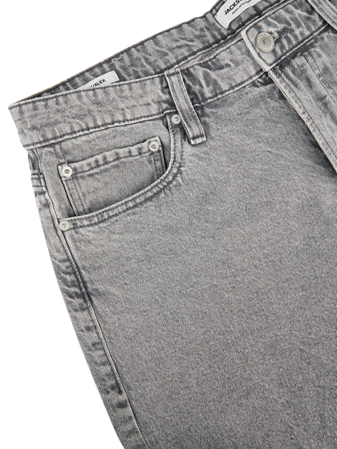 Jack & Jones Jeansshorts Herren Shorts JJIRICK Baggy Fit Bermudashorts aus 100% Baumwolle