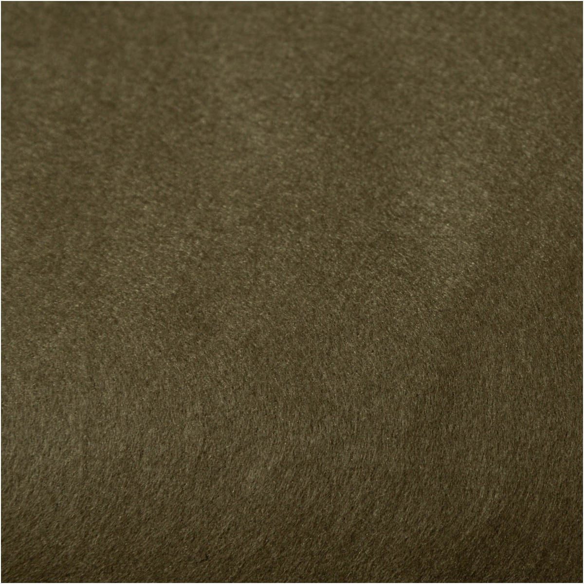 SCHÖNER LEBEN. Stoff Filz Meterware 1,5mm stark 180cm olivgrün Stoffbreite Filz