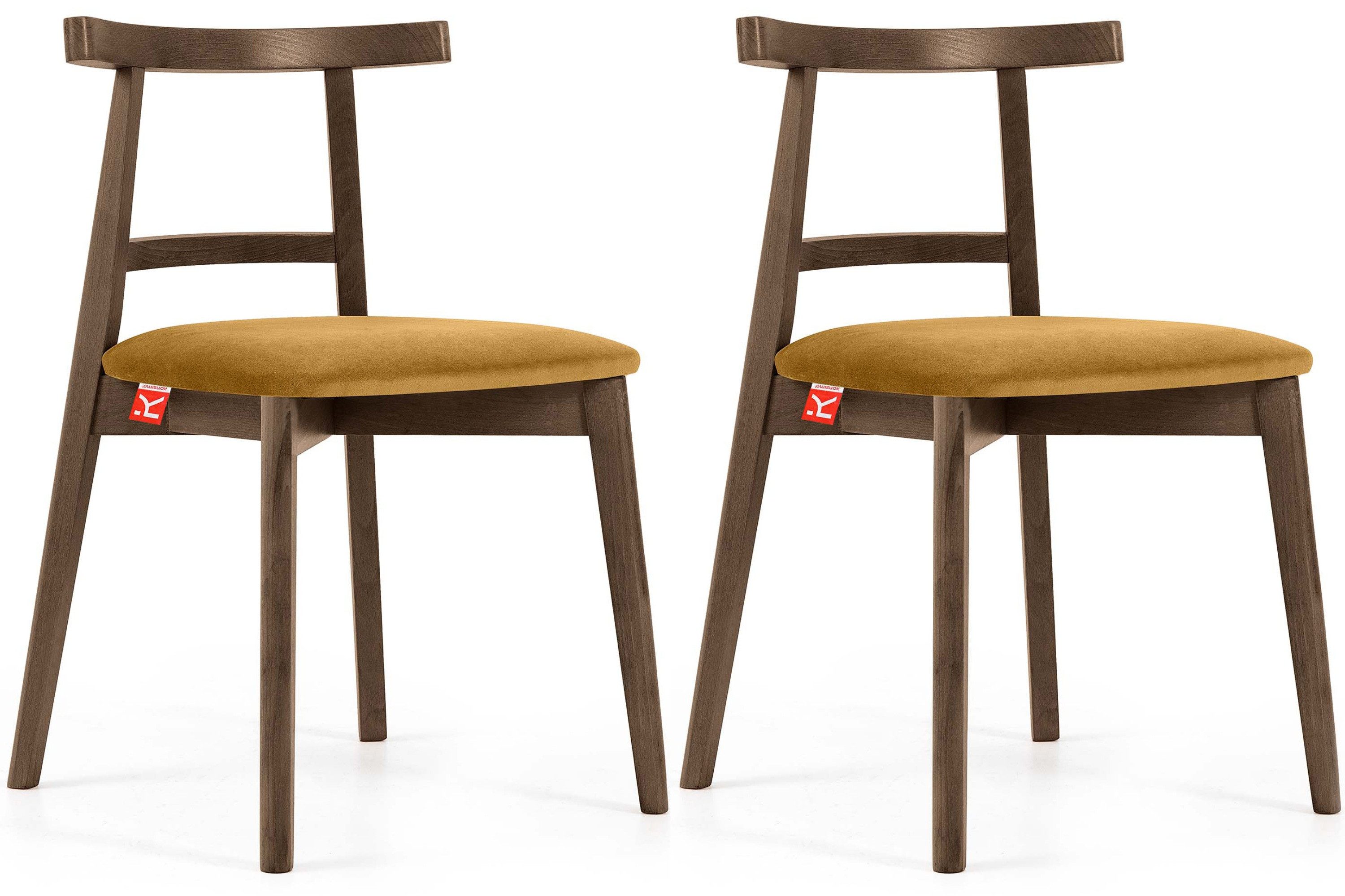 KONSIMO® Holzstuhl Esstischstühle LILIO, Holzstühle, Polsterstühle günstig online kaufen