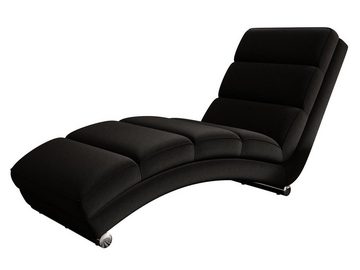 MIRJAN24 Sessel Holiday, mit verchromte Füße, 180x62x84 cm