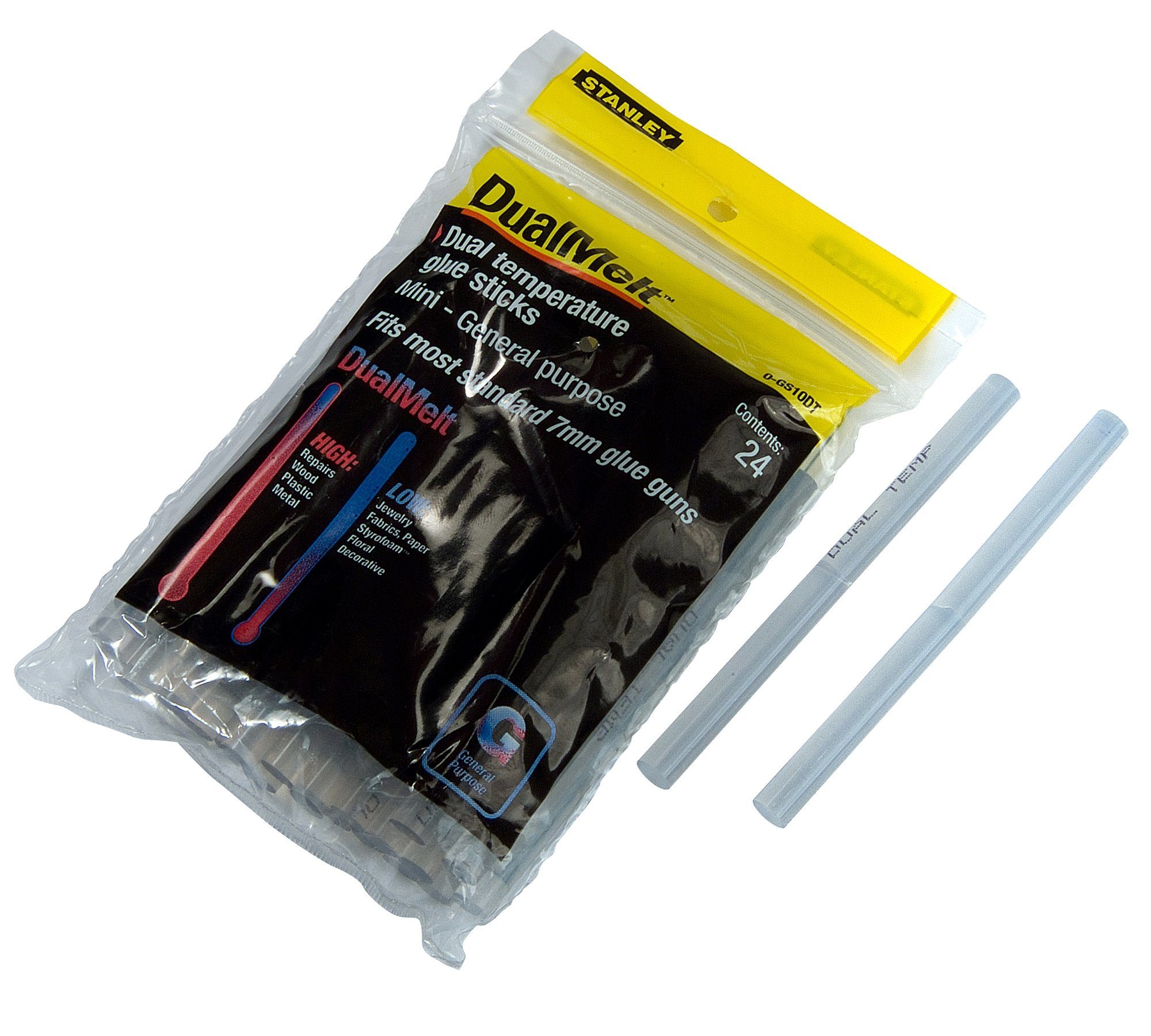 STANLEY Klebesticks 1-GS25DT DualMelt 11,3x250mm, 12 St.