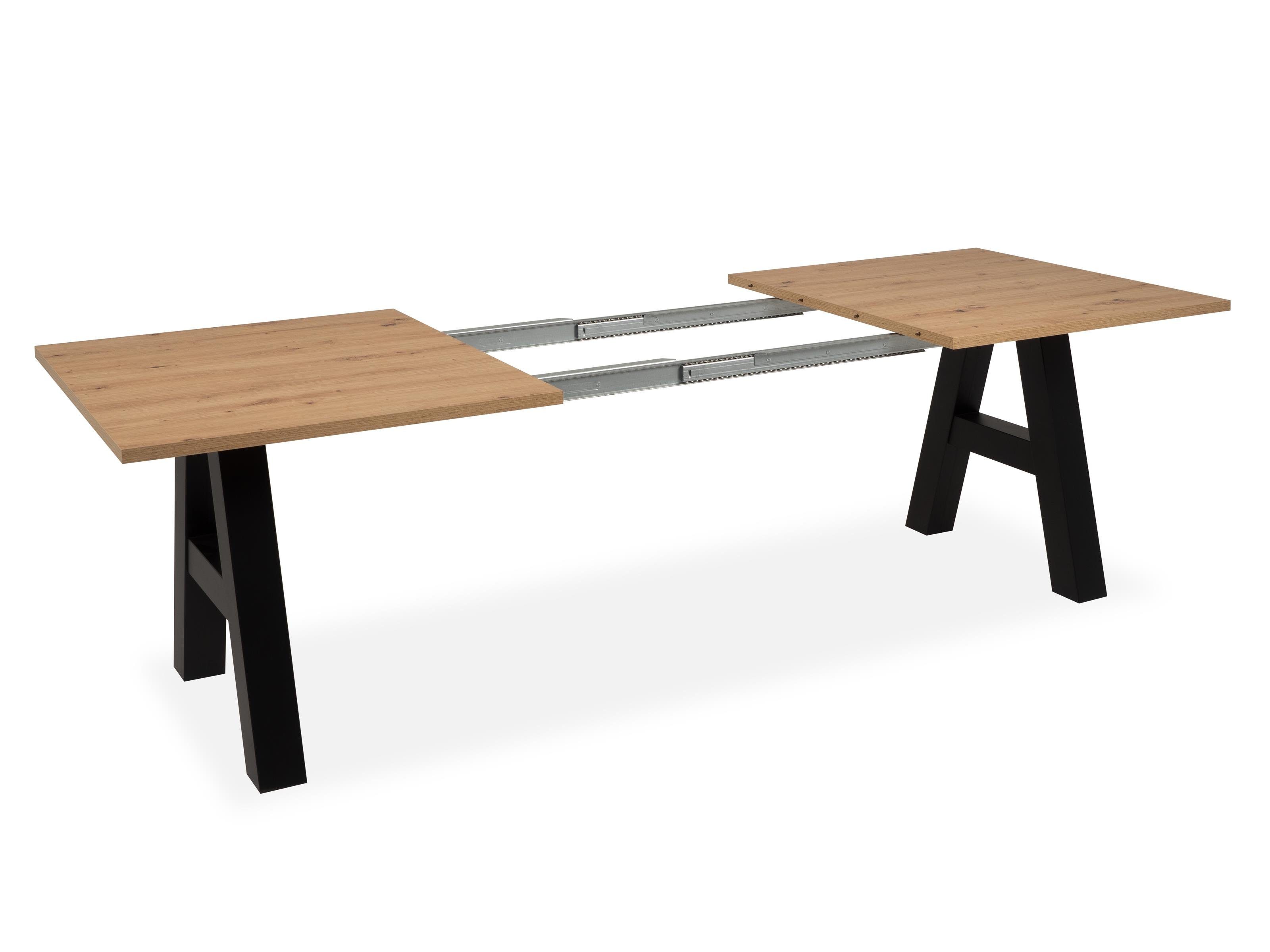 Finori Esstisch 157 x 75 x 90 cm (B/H/T)