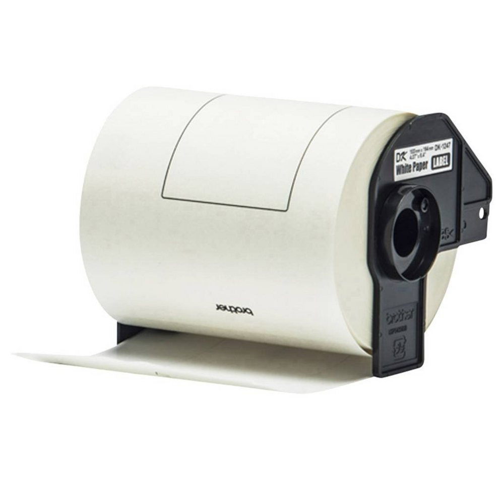 Thumbnail - Brother Etiketten Rollenetiketten,103 x 164 mm, permanent