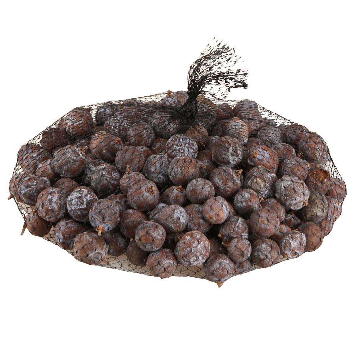 Trockenblume Wacholderzapfen Syrischer Wacholder Naturdeko Ø1,5–2,5cm 1kg -, Viana, Höhe 2.5 cm