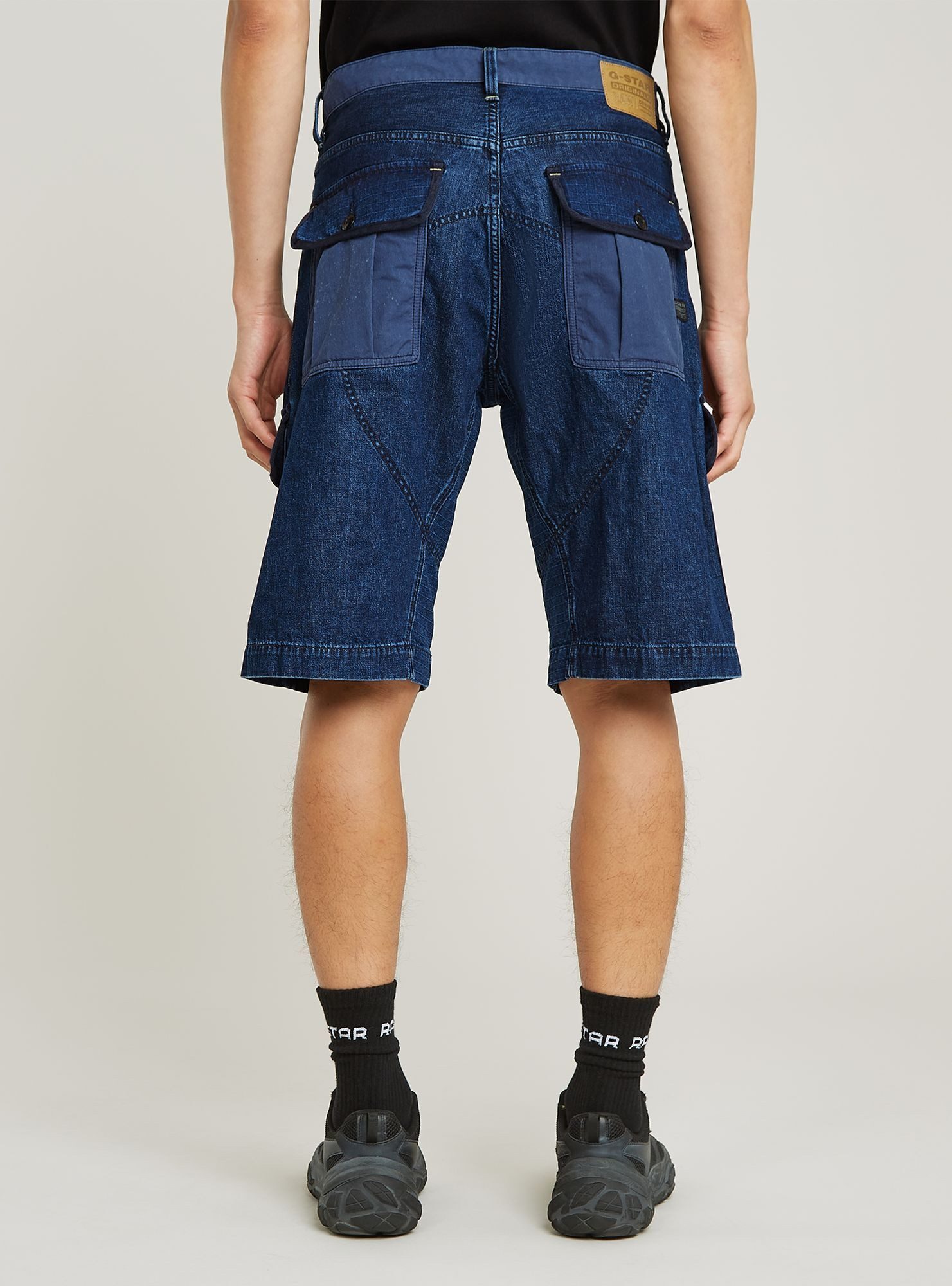 G-STAR Cargoshorts Bend 3D Cargo Shorts Fabric Mix