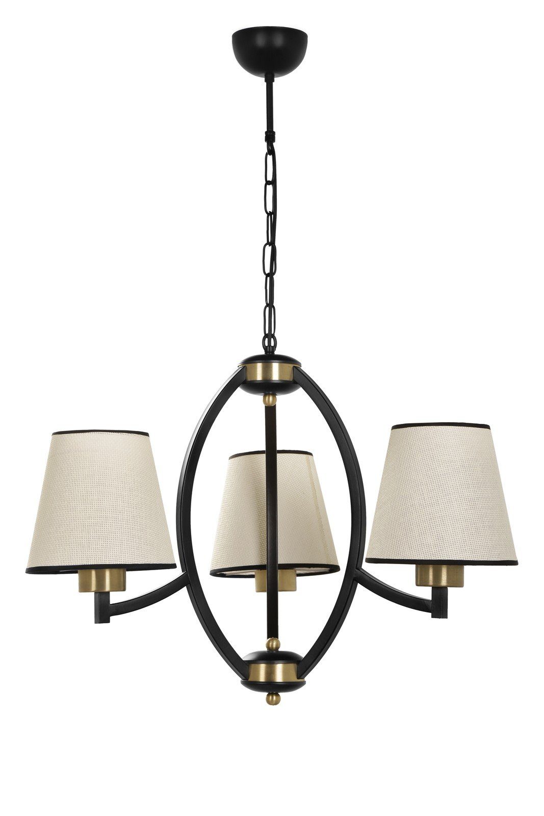 Opviq Kronleuchter METAL BODY, 80 cm günstig online kaufen