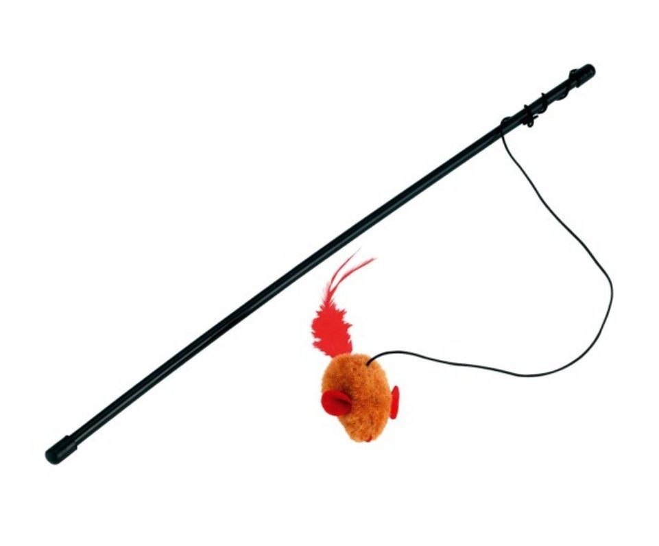 Kerbl Katzenangel Katzenspielangel Maus 48 cm 84535 (1 Stück)