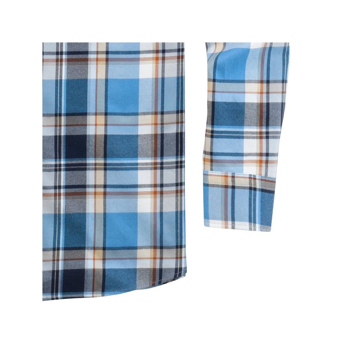 Angabe) marineblau Unterhemd Angabe, (keine 1-St., OLYMP keine