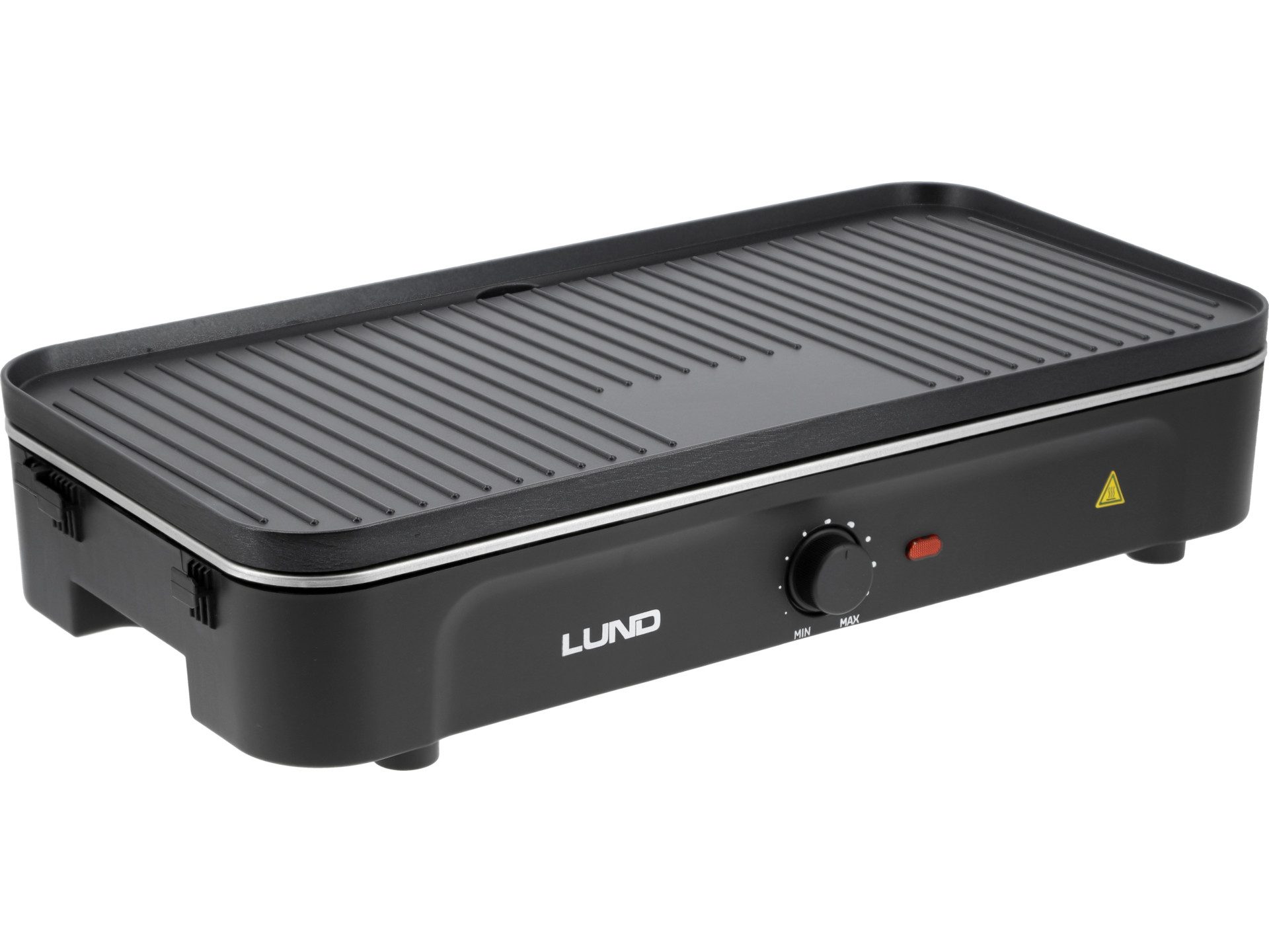 Lund Elektrogrill Elektrogrill 2200W, Standgrill, 50 x 25 cm, 2200 W