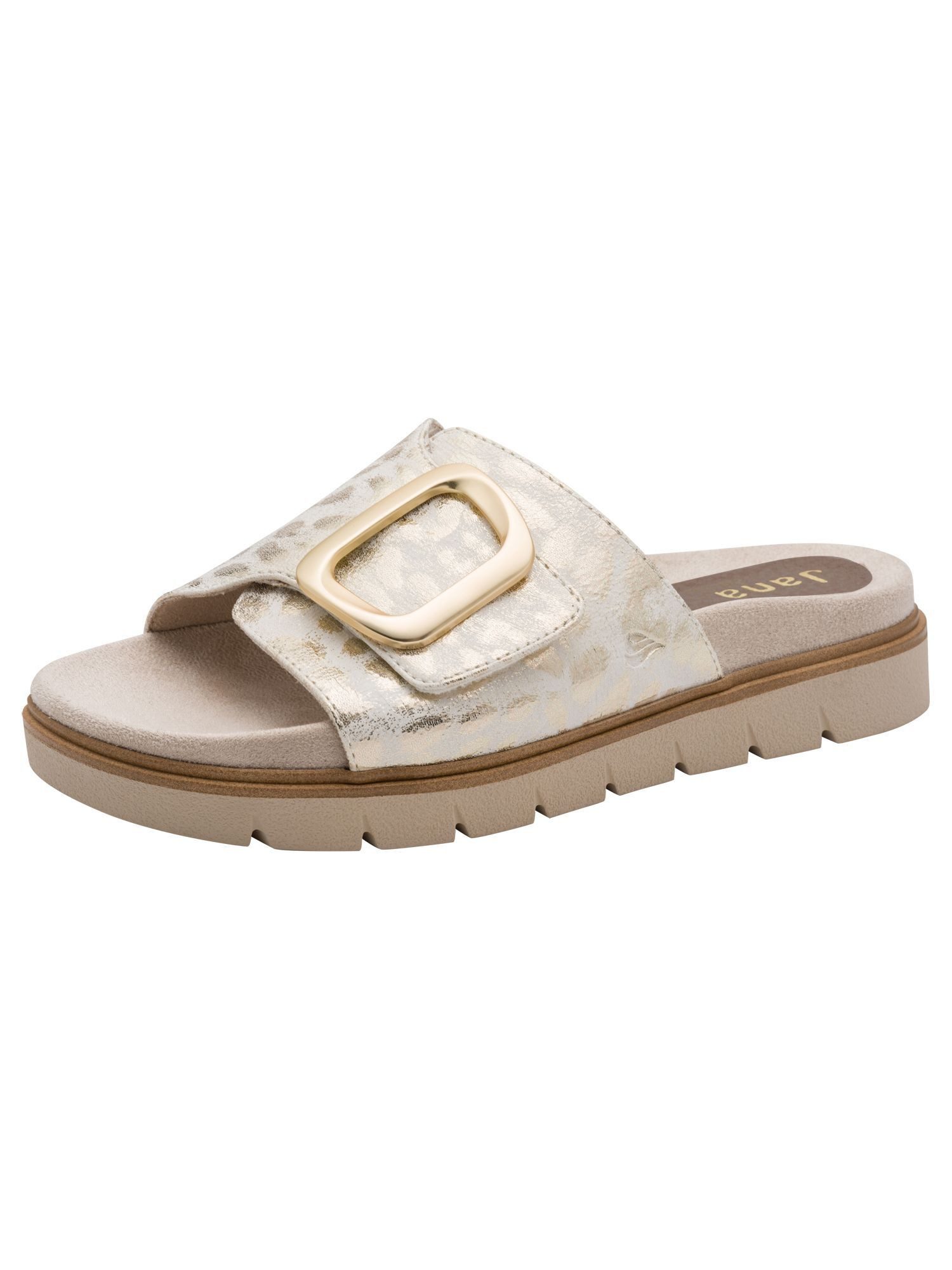 Jana Vegan Vegan kein Absatz 8-27561-46 Keilpantolette Vegan