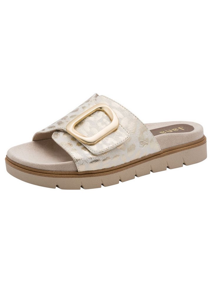 Jana Vegan Vegan kein Absatz 8-27561-46 Keilpantolette Vegan