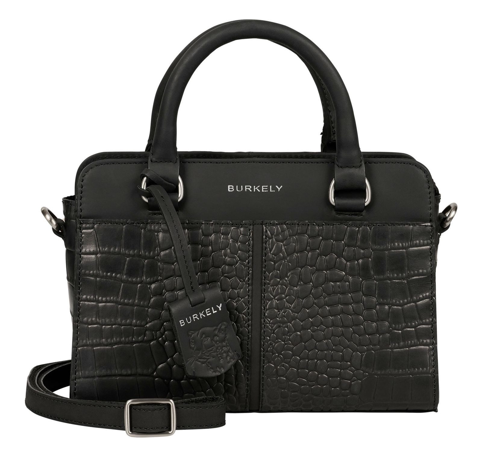 Burkely Handtasche Handbag, aus echtem Leder günstig online kaufen