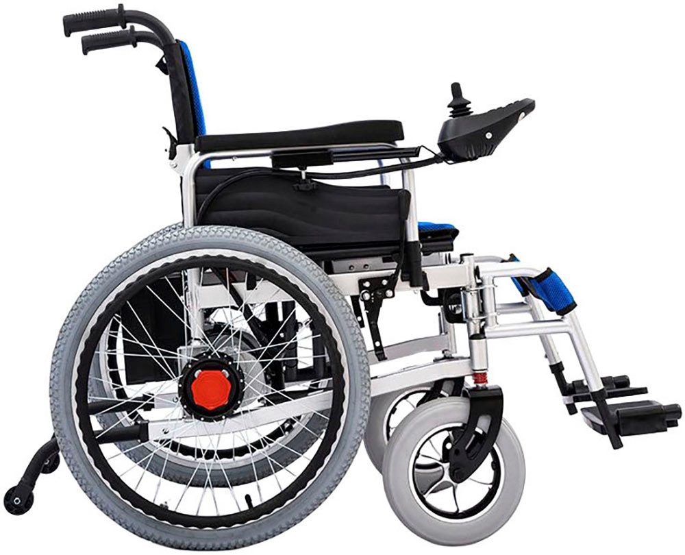 ECONELO Elektromobil E-Rollstuhl Faltbar 250Wx2, 6 km/h