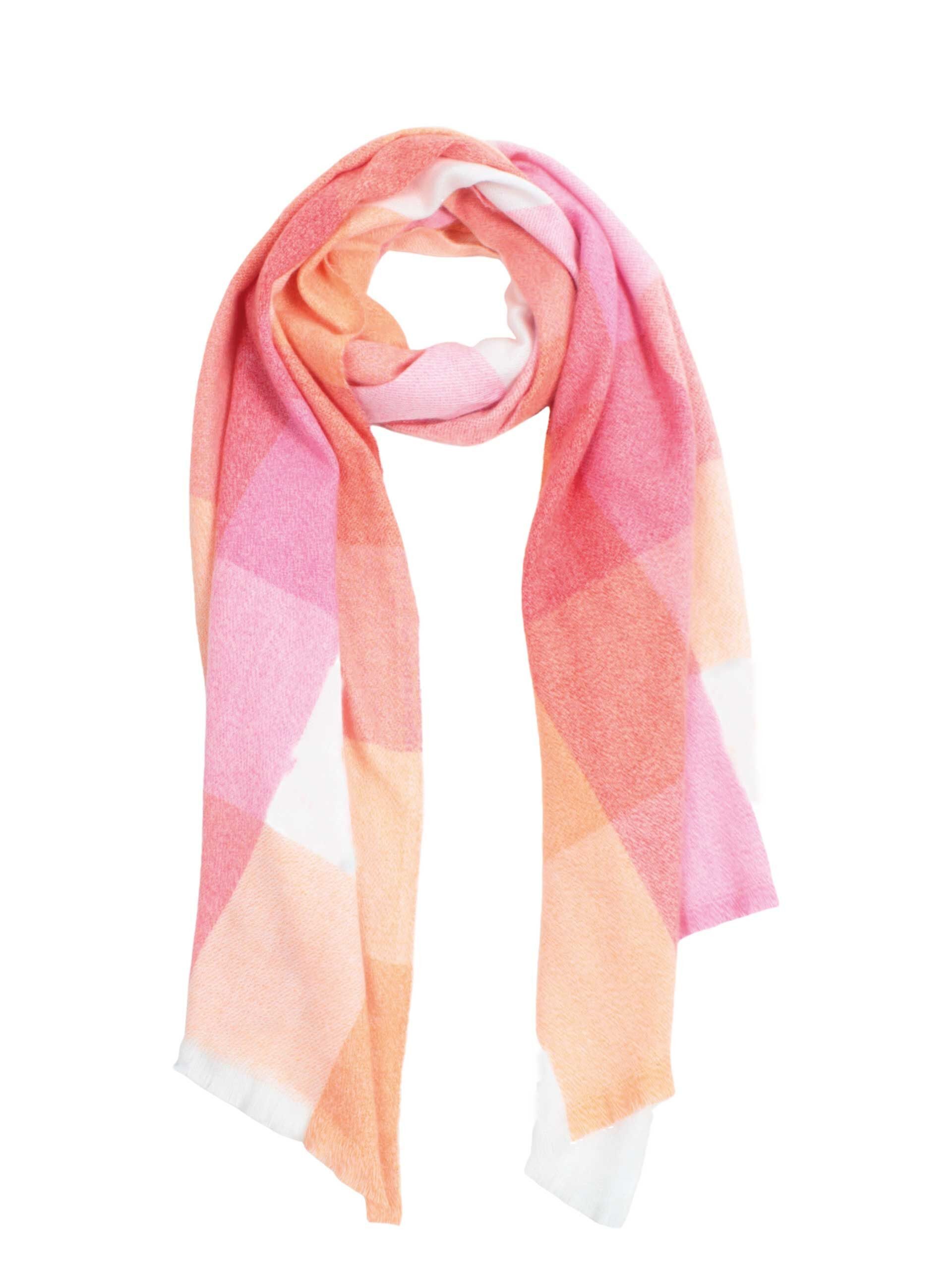 Samaya Modeschal Olitar, (1-St), mit Blockkaromuster günstig online kaufen