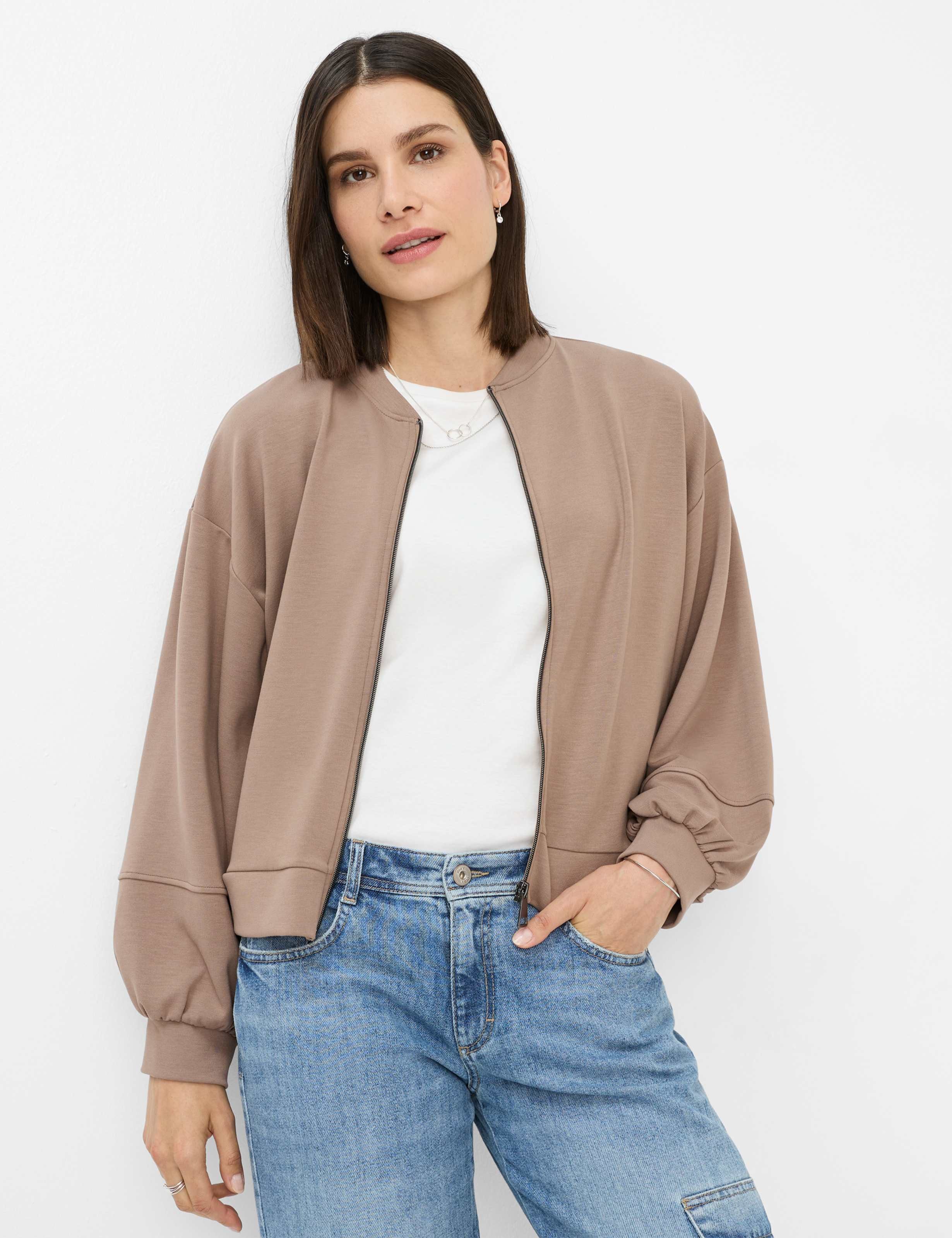 Brax Funktions-Kapuzensweatjacke Style BECKY günstig online kaufen