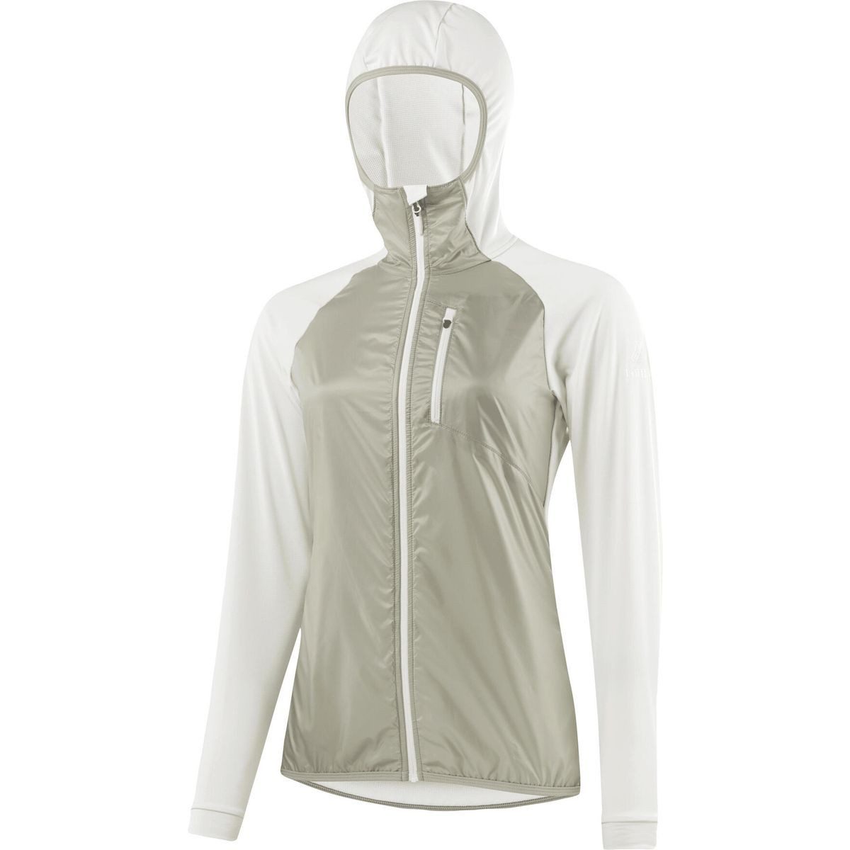 Löffler Fleecejacke Women Hoody Windfleece TS Leichter, atmungsaktiver und winddichter Hoody mit recyceltem