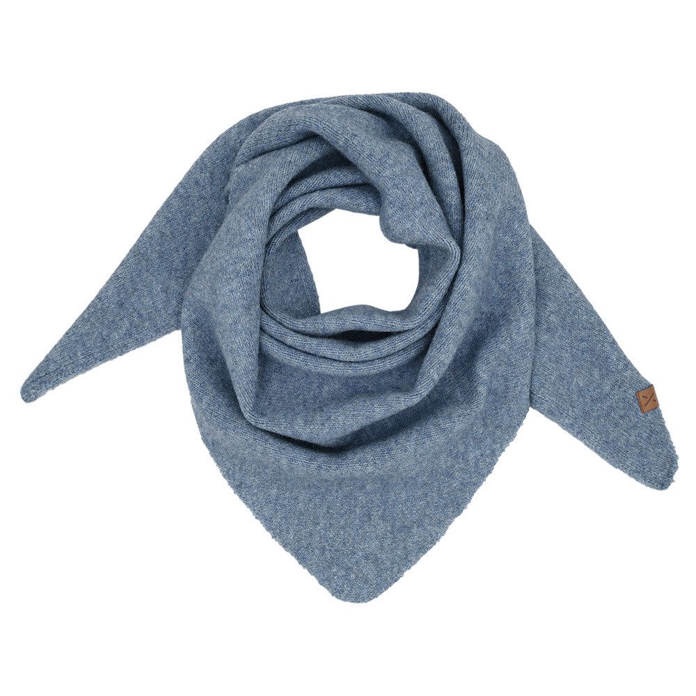 MAXIMO Halstuch KIDS GIRL-Dreiecktuch, (1-St), Recycling-Garn