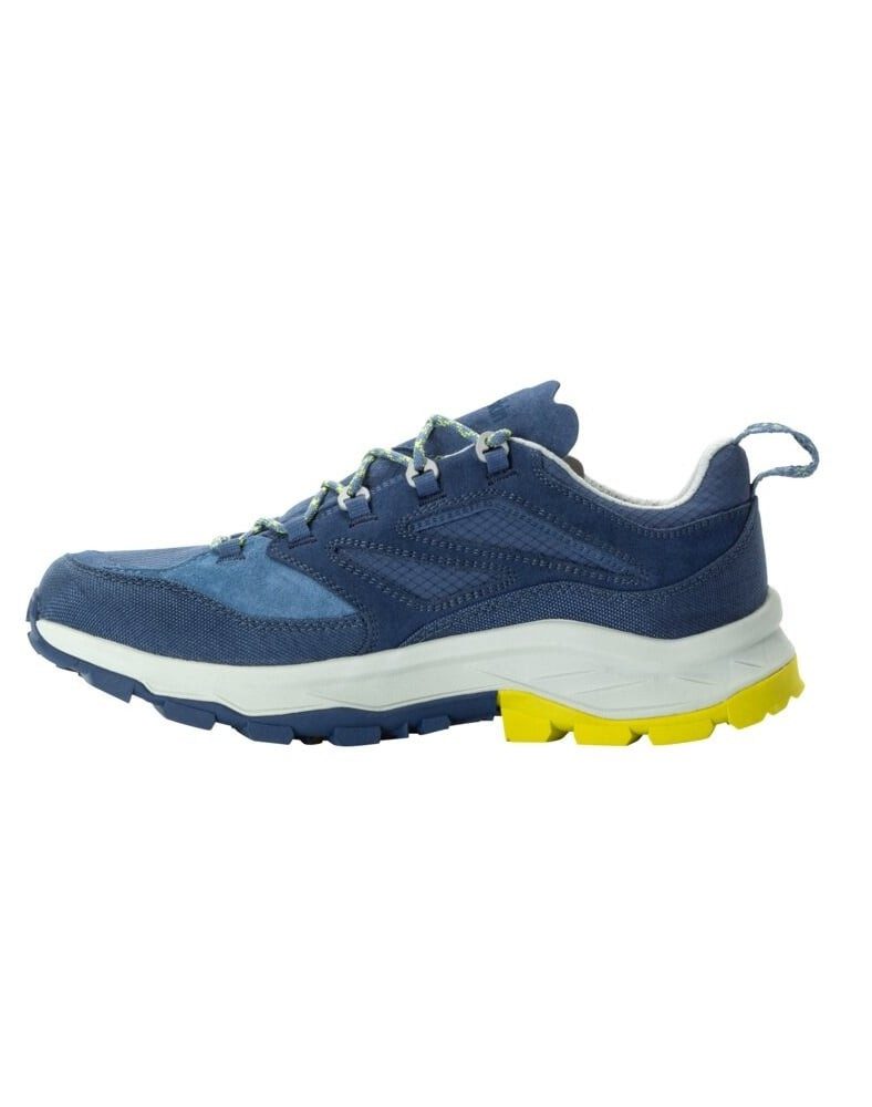 Jack Wolfskin Cyrox Texapore Low (wasserdicht, atmungsaktiv) skyblau Herren günstig online kaufen