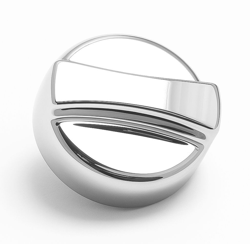 keenberk Küchenspüle Spülen Edelstahl hochglanz/gebürstet Kunststoff Chromoptik Ø 44–46 mm