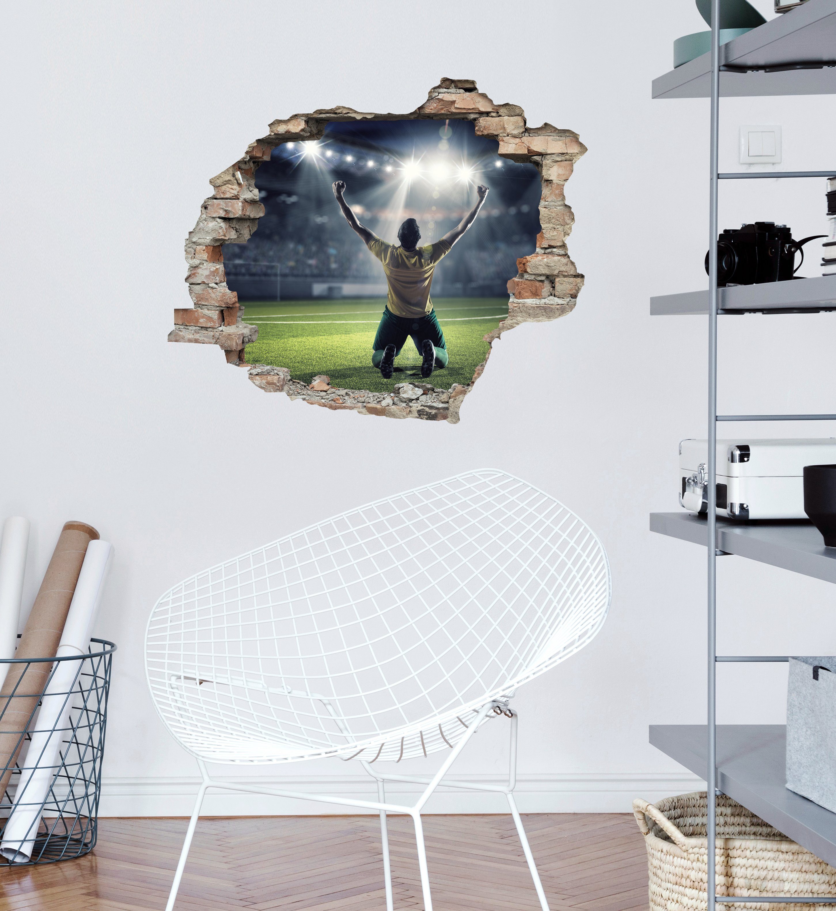 queence Wandtattoo Fußball Torjubel (1 St), günstig online kaufen