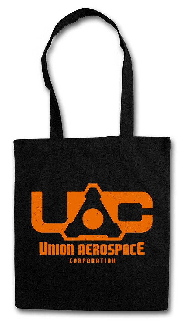 Beuteltasche Union Aerospace Corporation Stofftasche BFG Company Doom Kult Game