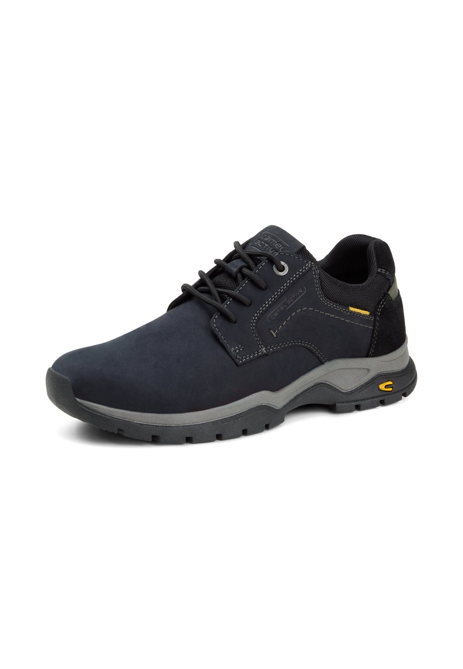 camel active aus Leder-Textil-Mix Sneaker günstig online kaufen