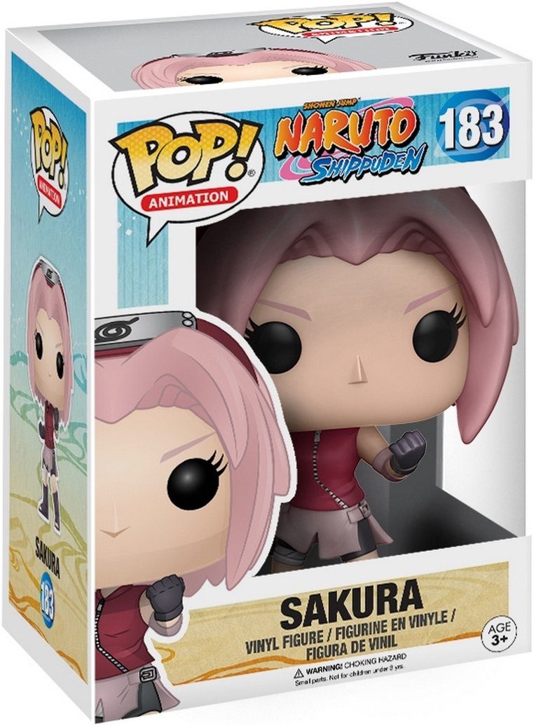 Funko Spielfigur Naruto Shippuden - Sakura 183 Pop! Vinyl Figur